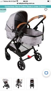 vogue lite stroller